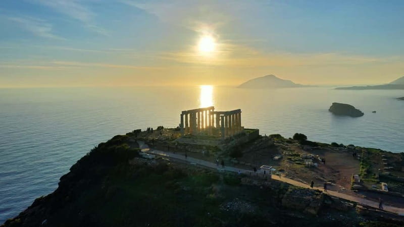 Athens: Cape Sounion and Vouliagmeni Lake Private Tour - Route and Itinerary Breakdown