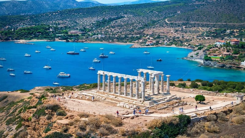 Athens: Catamaran Trip to Poseidon Temple with Meal & Drinks - FAQ