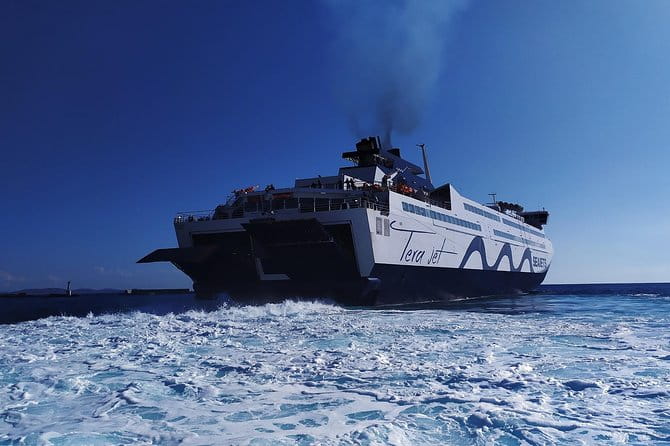 Athens City Centre to Port of Piraeus - Luggage and Special Requests