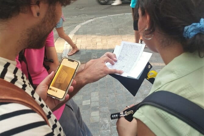 Athens City Game: The Journey through Time - Discovering Athens in a New Way: The City Game Experience