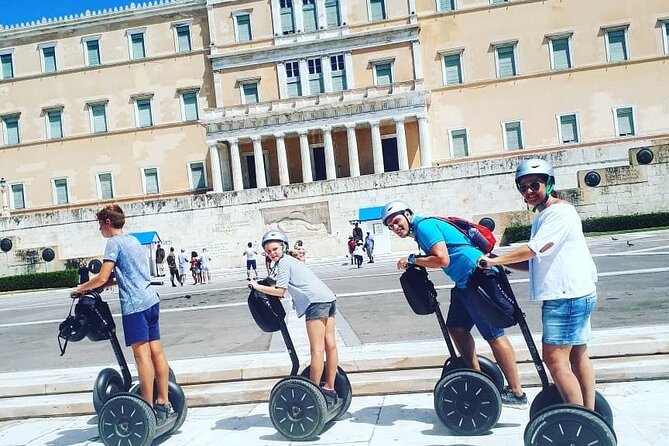 Athens City Highlights Segway Tour - Exploring by Segway