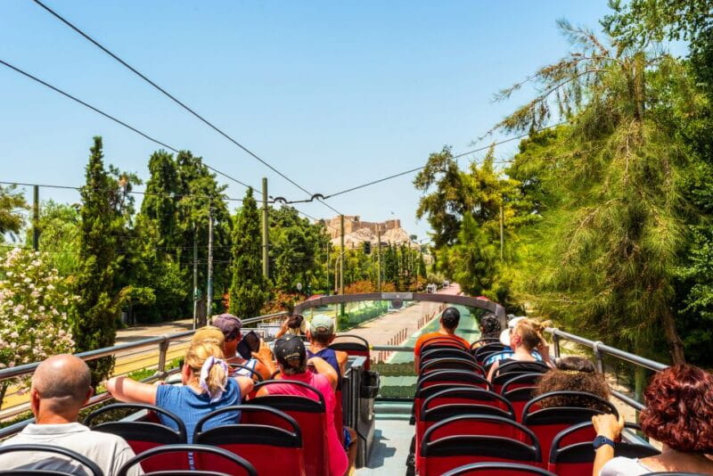 Athens: City Sightseeing Hop-On Hop-Off Bus Tour - How It’s Managed and Practicalities