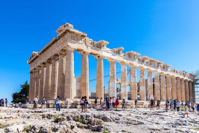 Athens: Combo Ticket for Acropolis & 6 ancient sites - Exploring the Heart of Athens: The Acropolis