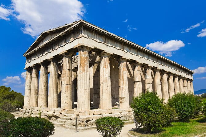 Athens: Combo Ticket for Acropolis & 6 ancient sites - Discovering the Lyceum & Hadrian’s Library: Intellectual Hubs