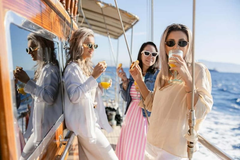 Athens: Cruise to Agistri, Moni & Aegina with Lunch & Drinks - Discovering the Saronic Gulf: The Full Experience