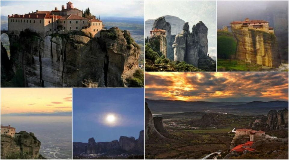 Athens : Delphi - Meteora - Thermopulae 2 Day Tour ! - Drive to Meteora