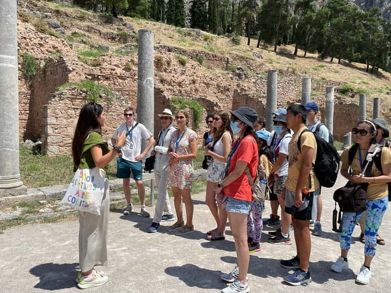 Athens: Delphi Oracle & Arachova Full Guided Day Trip - Key points / Takeaways