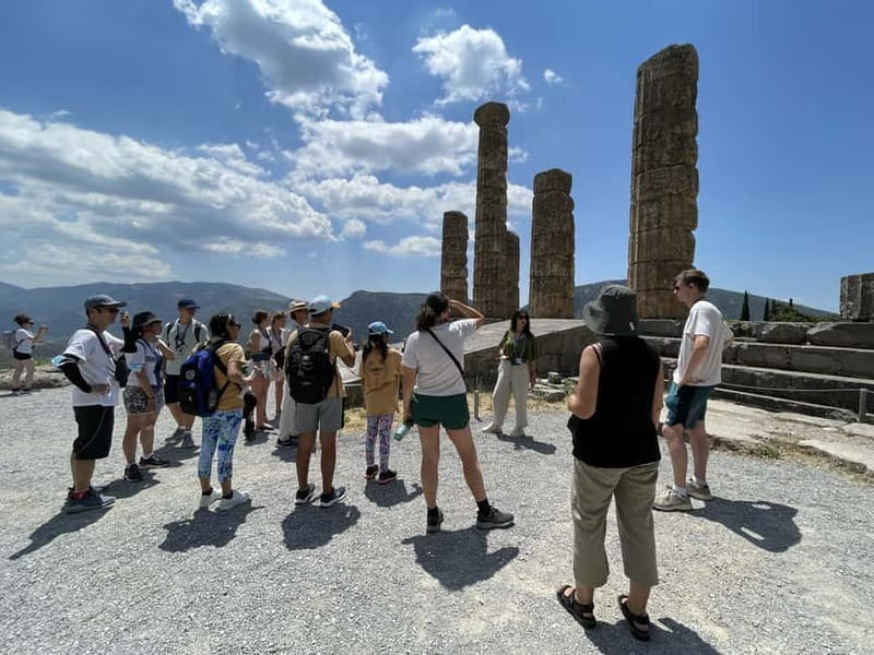 Athens: Delphi Oracle & Arachova Full Guided Day Trip - Discovering Delphi: The Heart of Ancient Greece