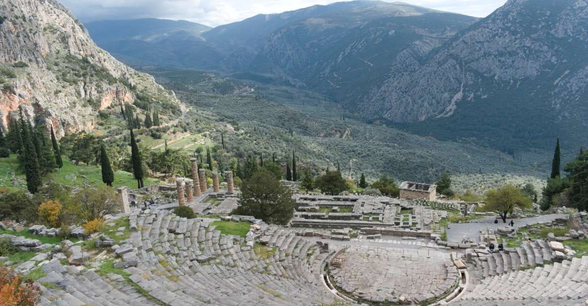Athens: Delphi Private Guided Day Trip With Hotel Transfer - Itinerary and Highlights