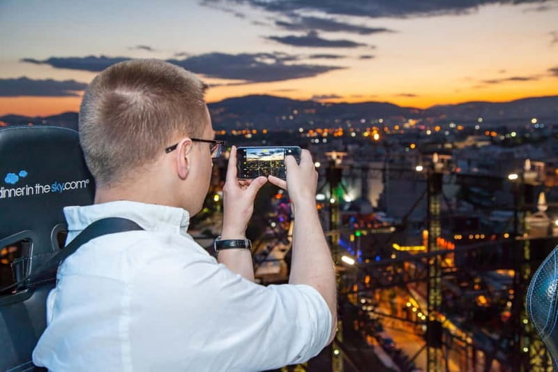 Athens: Dinner in the Sky Experience - Key Points / Takeaways