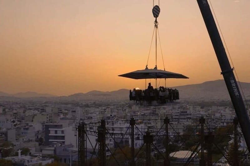 Athens: Dinner in the Sky Experience - Who Will Love This: Best Fit for Travelers