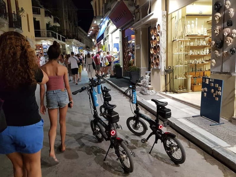 Athens: Discover the City Electric Bike Night Tour - Key Points / Takeaways