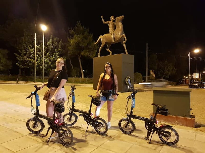Athens: Discover the City Electric Bike Night Tour - FAQ