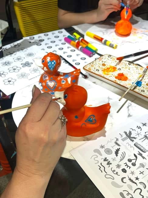 Athens: Duck Painting Workshop with Local Artist - Entering the Artistic Haven: What to Expect from the Workshop