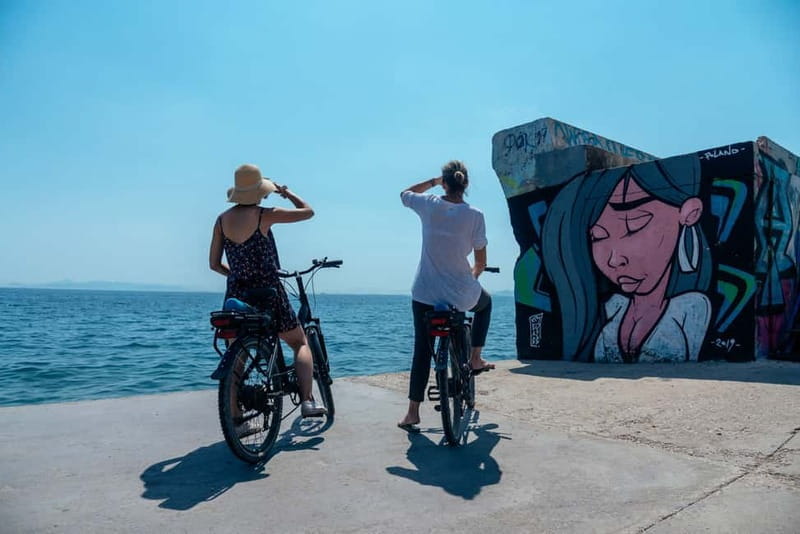 Athens: Electric Bike Seaside Tour with Guide - Starting Point and Accessibility: Easy Meet and Greet