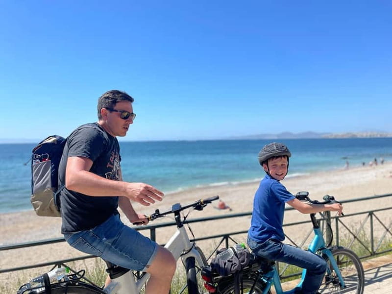 Athens: Electric Bike Seaside Tour with Guide - Food, Comfort, and Optional Stops