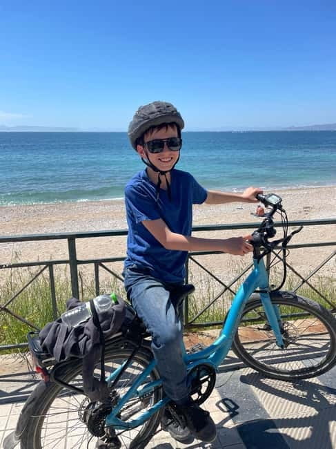 Athens: Electric Bike Seaside Tour with Guide - The Return and Final Stop: Easy Endings