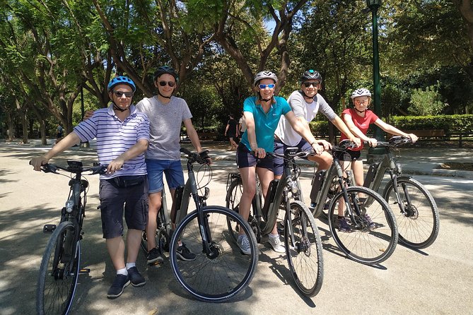 Athens Electric Bike Small Group Tour - Cancellation Policy