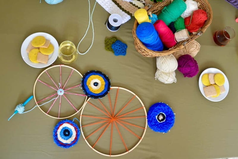 Athens: Evil Eye Weaving Workshop - Who Would Love This Experience?