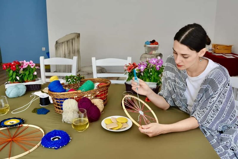 Athens: Evil Eye Weaving Workshop - FAQ