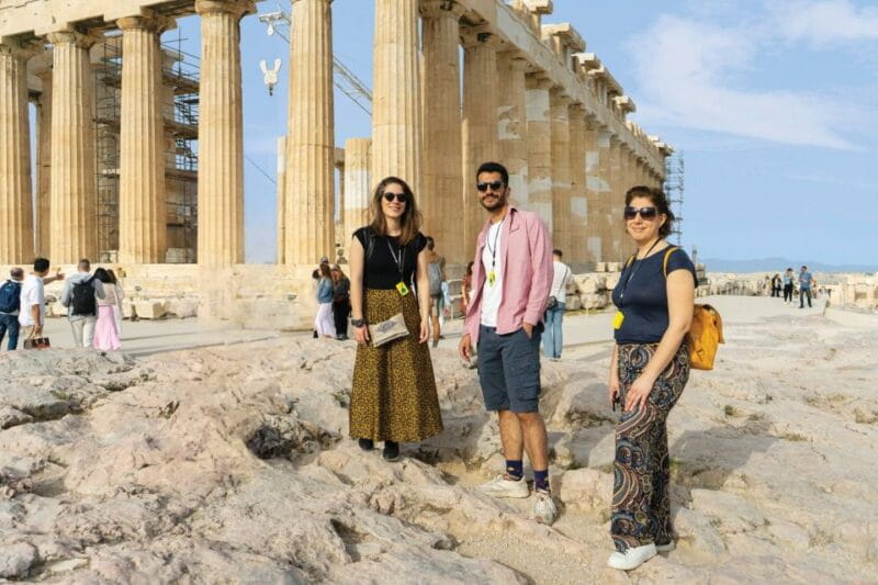 Athens: First Access Acropolis and Parthenon Guided Tour - Logistics and Practicalities