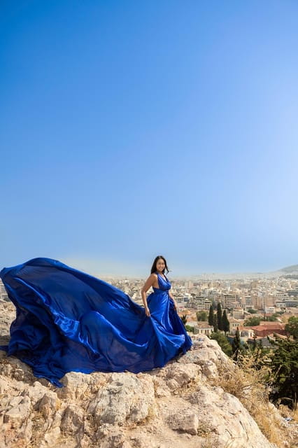 Athens Flying Dress Photoshoot - Final Thoughts
