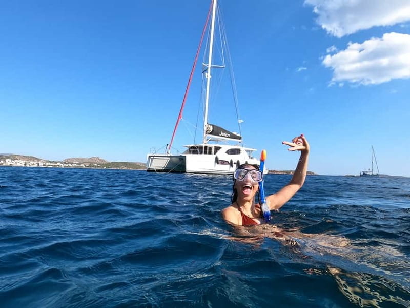 Athens Full-day catamaran cruise with meal & drinks - Key Points / Takeaways
