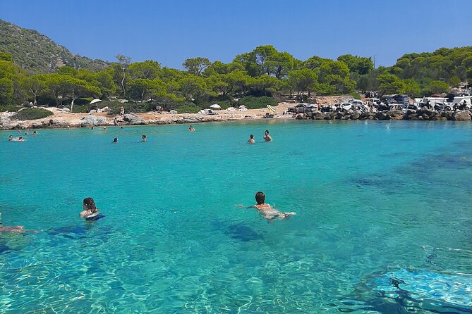 Athens: Full-Day Island Hopping Cruise With Lunch and Swimming - Inclusions and Amenities