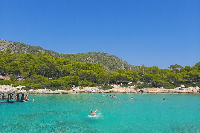 Athens: Full-Day Island Hopping Cruise With Lunch and Swimming - Accessibility and Restrictions