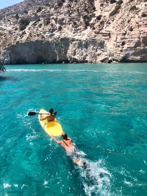 Athens: Full-Day Private Sailing Trip with Meal & Drinks - Water-Based Activities and Relaxation