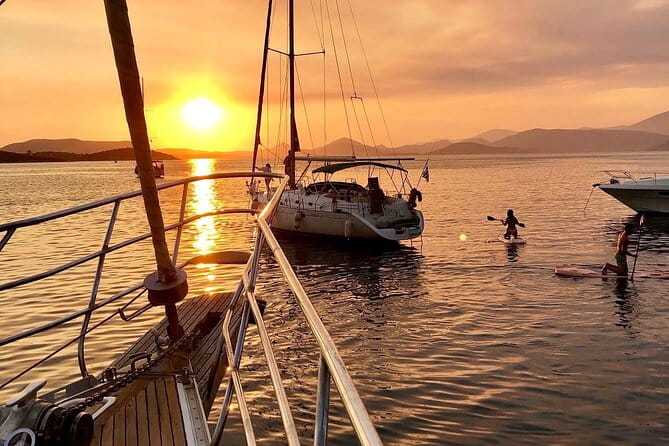 Athens full day sailing cruise and food experience - FAQ