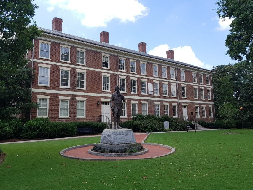 Athens Georgia Scavenger Hunt Walking Tour and Game - Discover Unique Architecture