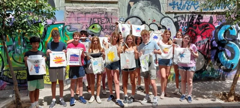 Athens: Graffiti Workshop and Tote Bag Painting Experience - Pricing and Value: Worth Every Euro