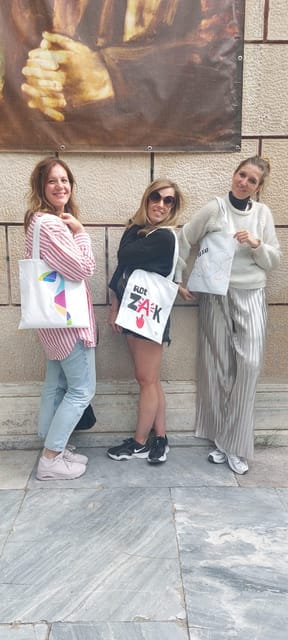 Athens: Graffiti Workshop and Tote Bag Painting Experience - The Itinerary: What to Expect Day-By-Day