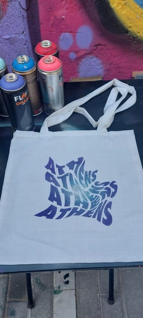 Athens: Graffiti Workshop and Tote Bag Painting Experience - FAQ