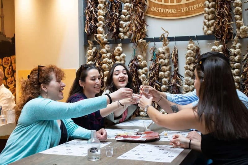 Athens: Greek Food Tasting Experience through Taste and Time - Key Points / Takeaways