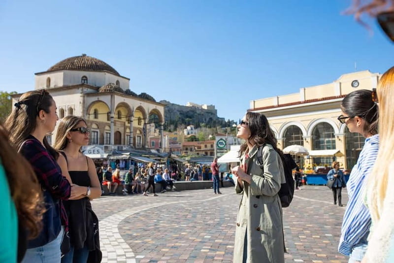 Athens: Greek Food Tasting Experience through Taste and Time - FAQ