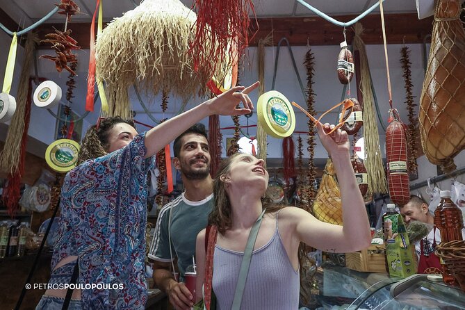 Athens, Greek Food Tour Including Market Visit - Vibrant Varvakeios Food Market Visit