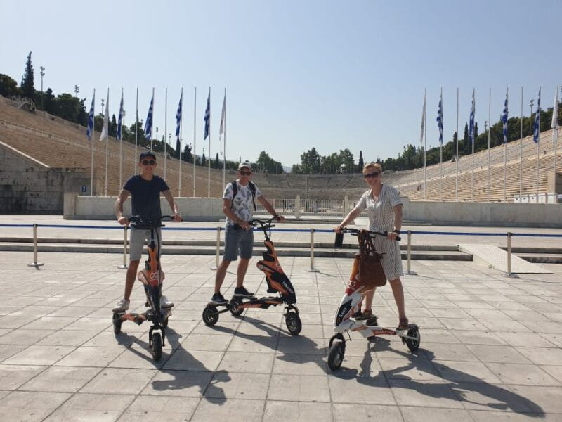 Athens: Guided City Tour on an Electric Trikke Scooter - Final Thoughts: Is It for You?
