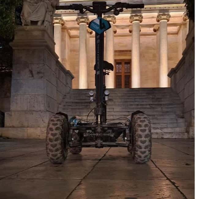 Athens: Guided Hidden Athens by ATV at Night - Discover Athens by Night on an ATV: An Unexpectedly Fun Way to See the City