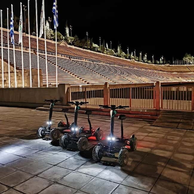Athens: Guided Hidden Athens by ATV at Night - Key Points / Takeaways