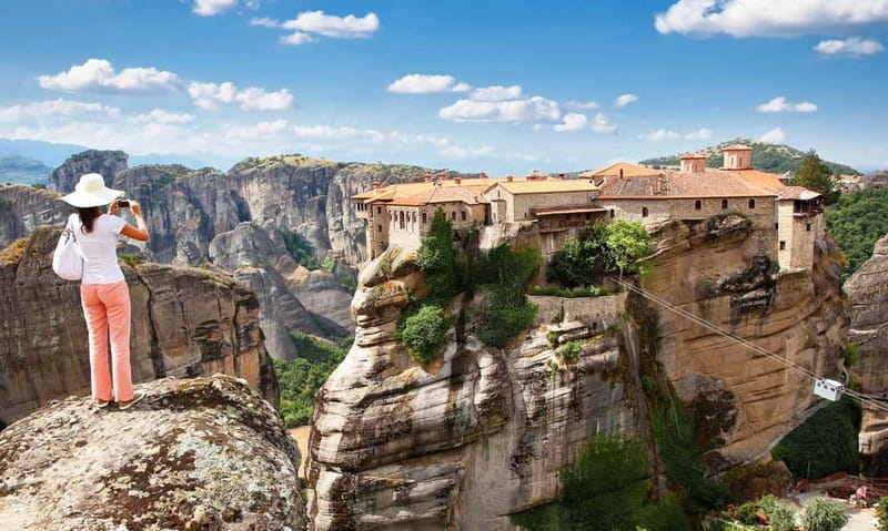 Athens: Guided Tour to Meteora Monasteries & Hermit Caves - The Hermit Caves: A Unique Experience