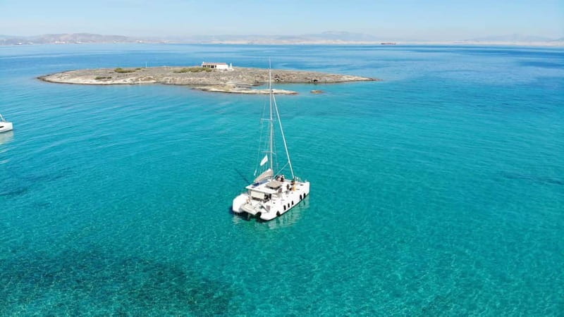 Athens: Half-Day Morning Catamaran Cruise with Meal & Drinks - Key points / Takeaways