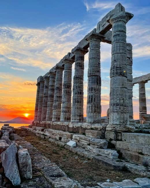 Athens: Half-Day Semi-Private Trip To Cape Sounio/Poseidon - Scenic Coastal Drive From Athens to Cape Sounio