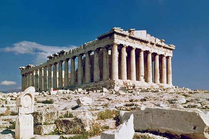 Athens Half Day Tour, Acropolis, Parthenon, Temple of Olympian Zeus & Hephaistus - Inclusions and Exclusions
