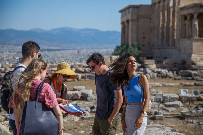 Athens: Highlights and Acropolis Guided Tour - Inside the Acropolis: The Main Attractions