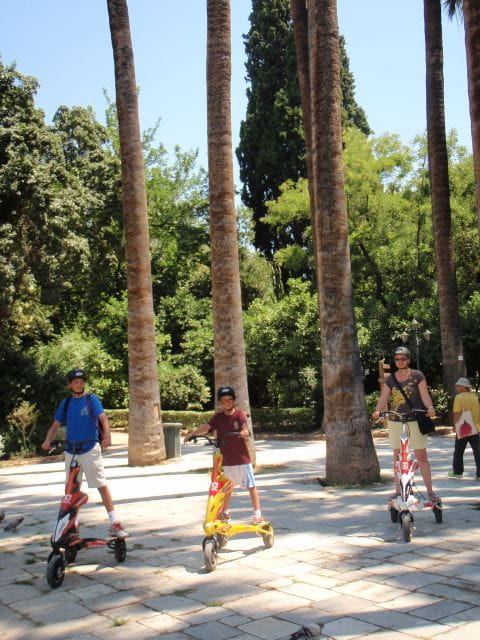 Athens Highlights by Electric Trikke Bike - Key Points / Takeaways