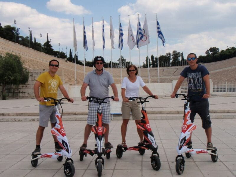 Athens Highlights by Electric Trikke Bike - FAQs