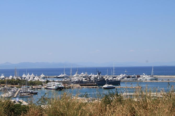 Athens Highlights from the Cruise Ship & Amazing Lunch Included - Key points / Takeaways