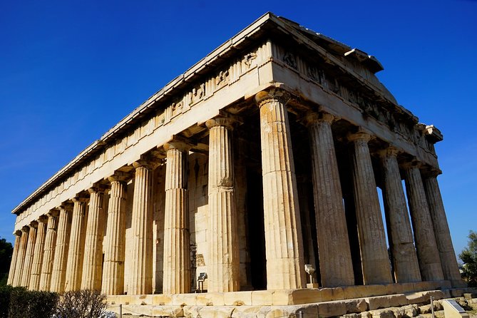 Athens Highlights Half Day Private Tour - Accessibility